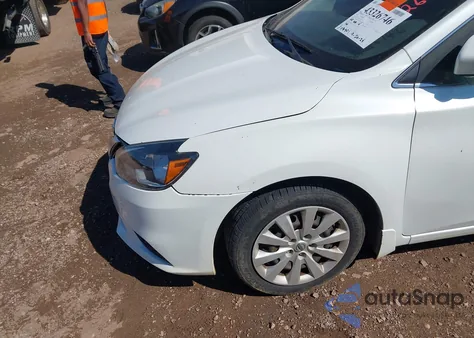 2017 Nissan Sentra Sv z USA, uszkodzony, nr VIN 3N1AB7AP6HY335898